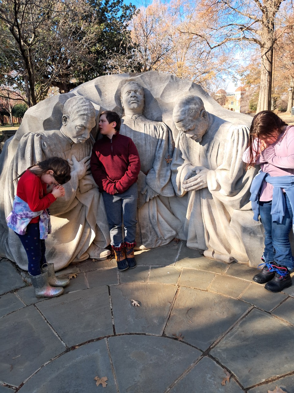 Puzzling Adventures near Berney Points