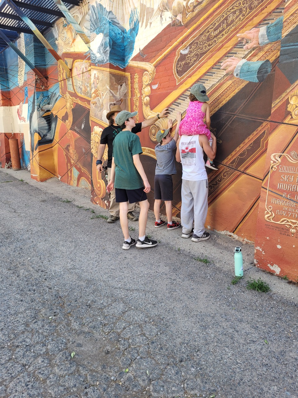 Puzzling Adventures near Fort Tuthill