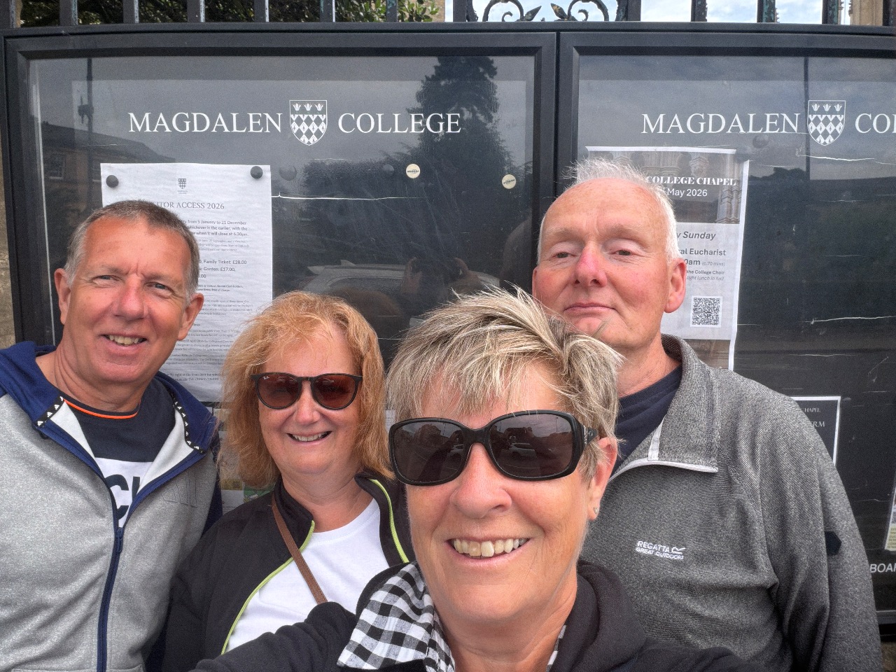 Puzzling Adventures near Marcham