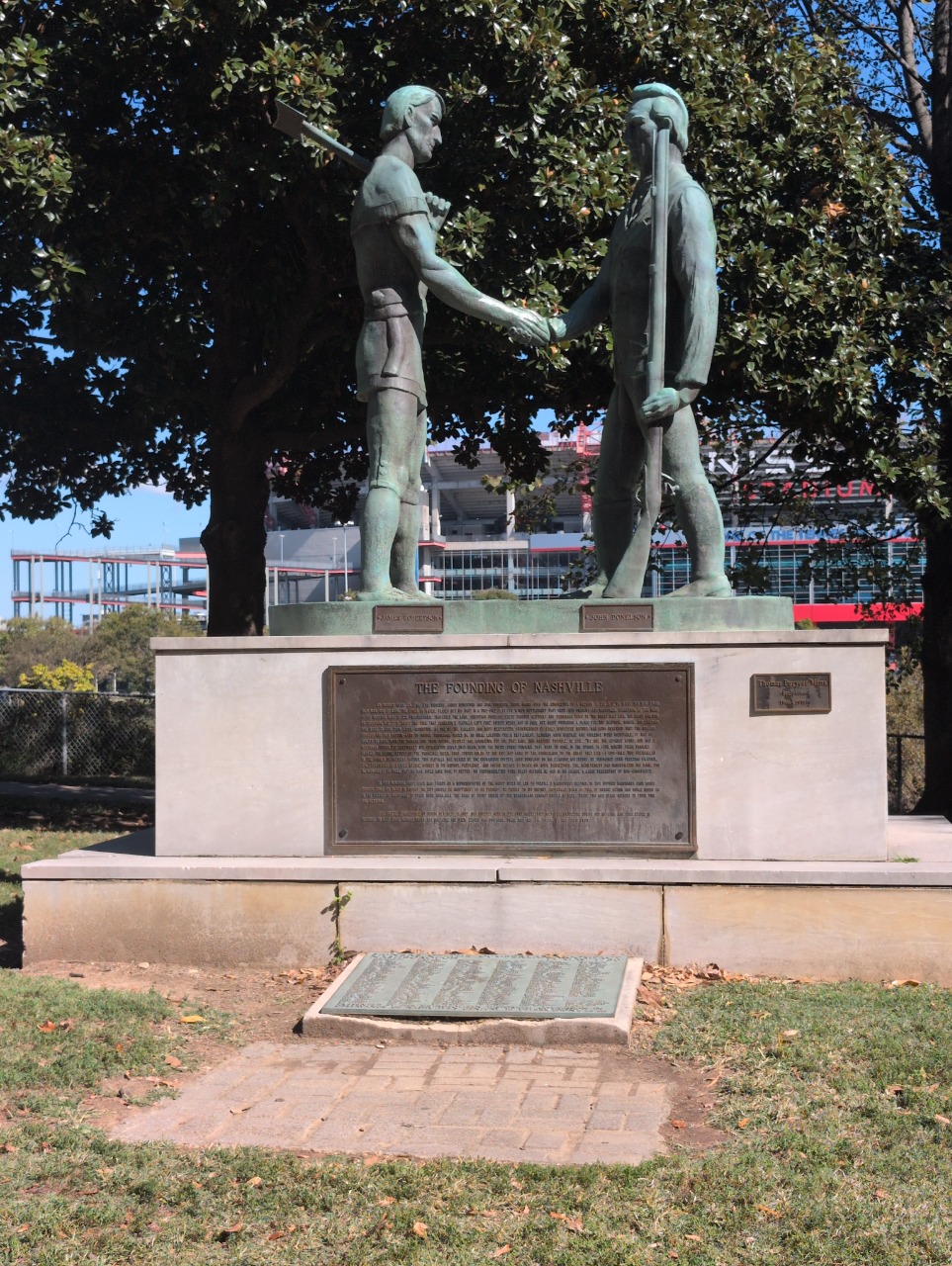 Puzzling Adventures near Nashboro Village